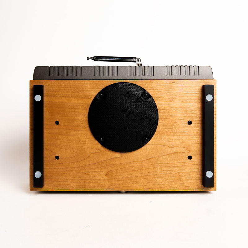 チボリオーディオMusicSystem Gen.2 チェリー/トープ Tivoli Audio］MUSIC SYSTEM BT トープ/チェリーの紹介・購入