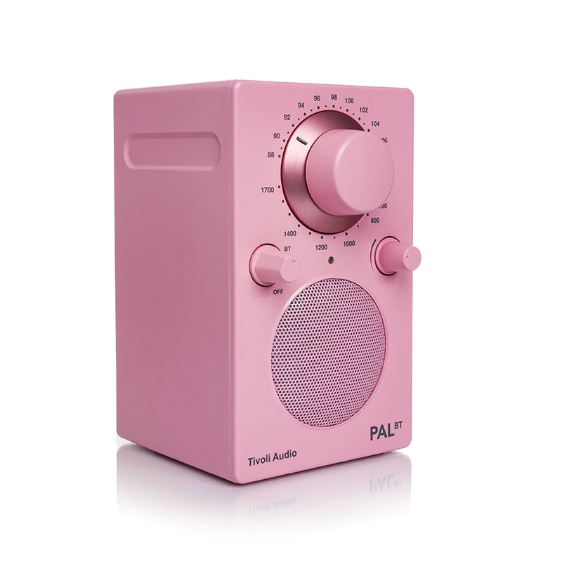 Tivol Audio PAL BT Gen.2 ピンク【箱なし】 Tivoli Audio］PAL BT GEN.2 ピンクの紹介・購入ページ｜LT