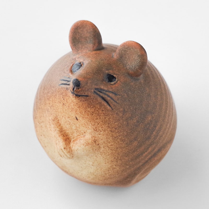 Lisa Larson（リサ・ラーソン）のMOUSE（GY/BR/WH）個別販売