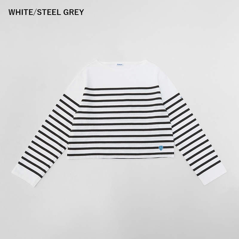 BOAT NECK CROPPED P.O