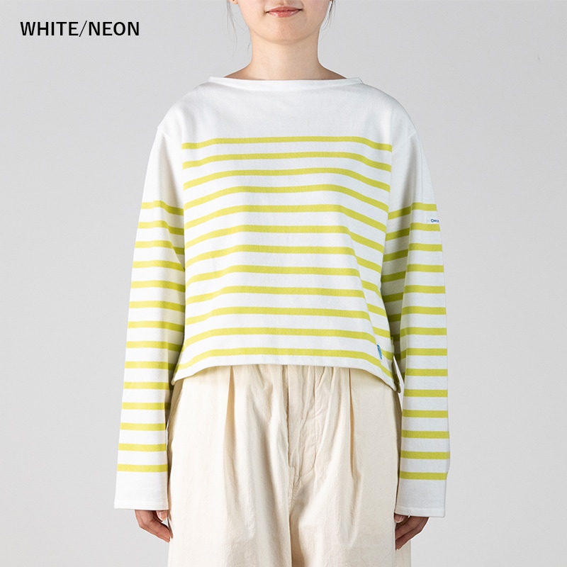 BOAT NECK CROPPED P.O