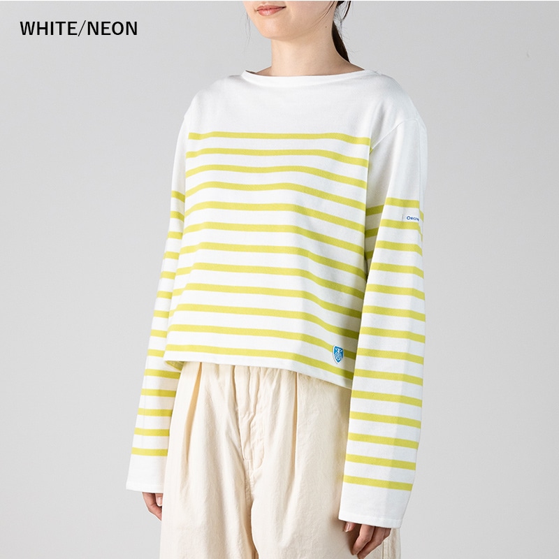BOAT NECK CROPPED P.O