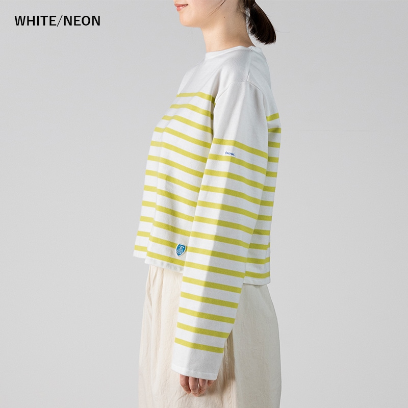 BOAT NECK CROPPED P.O