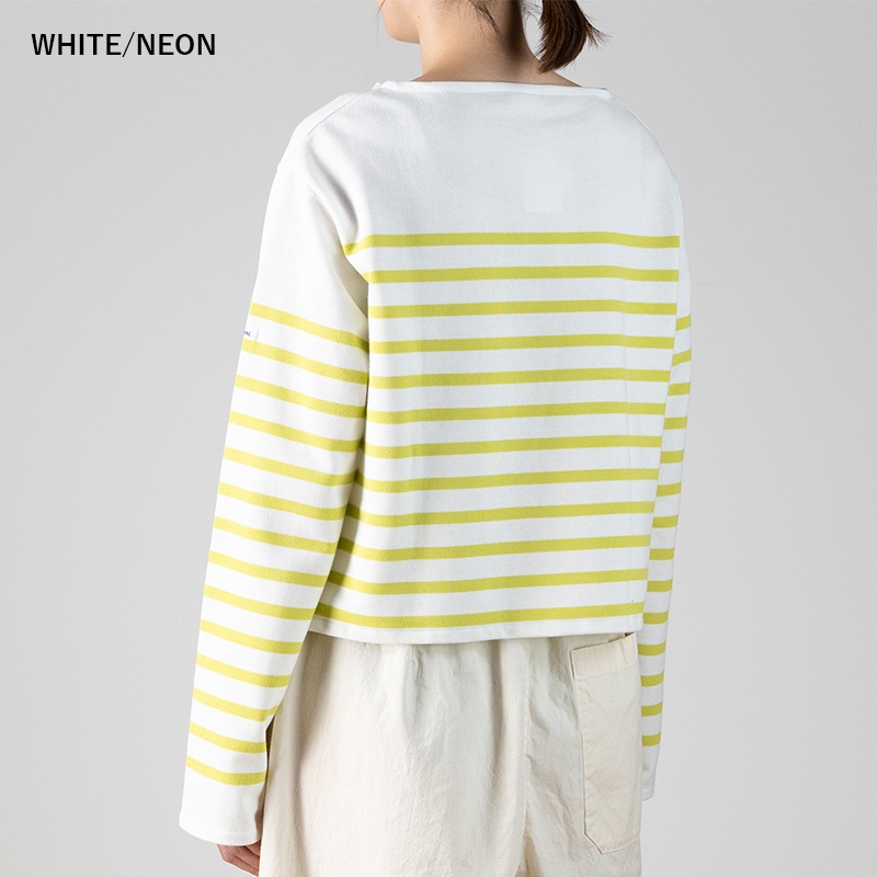 BOAT NECK CROPPED P.O
