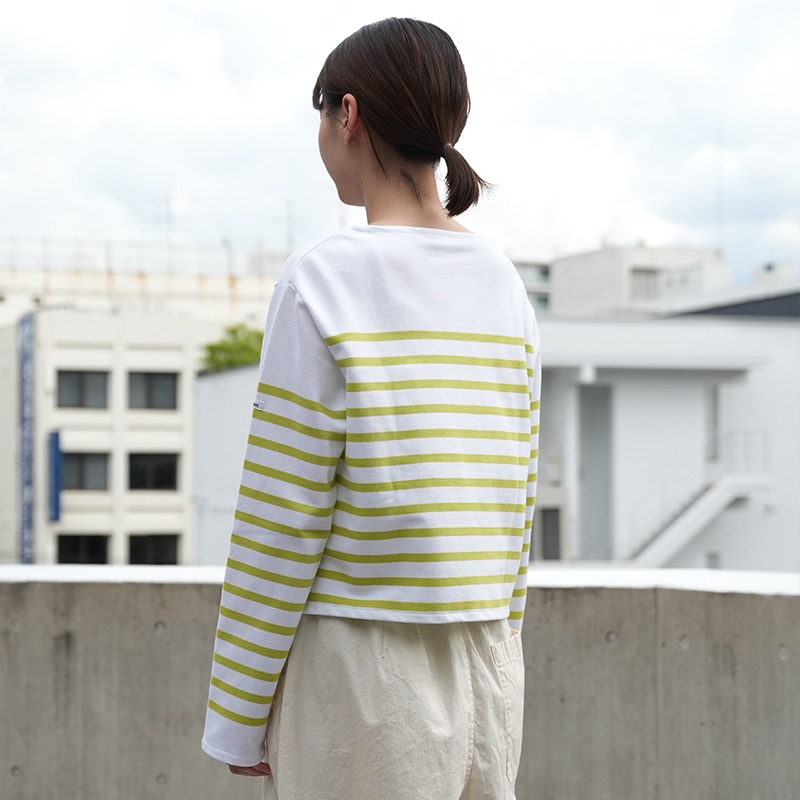 BOAT NECK CROPPED P.O