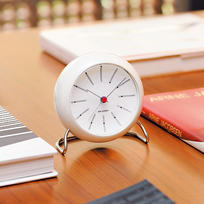 アルネ・ヤコブセン テーブルクロック BANKERS ローゼンダール アルネ・ヤコブセン テーブルクロック（ローゼンダール／ROSENDAHL