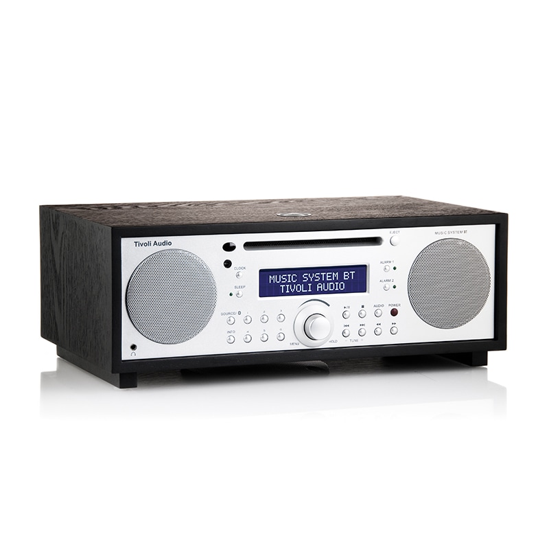 MUSIC SYSTEM BT ブラックアッシュ/シルバー