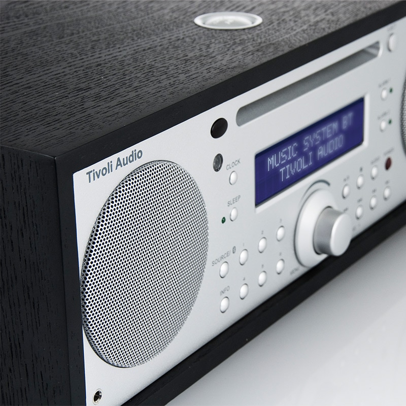 MUSIC SYSTEM BT ブラックアッシュ/シルバー