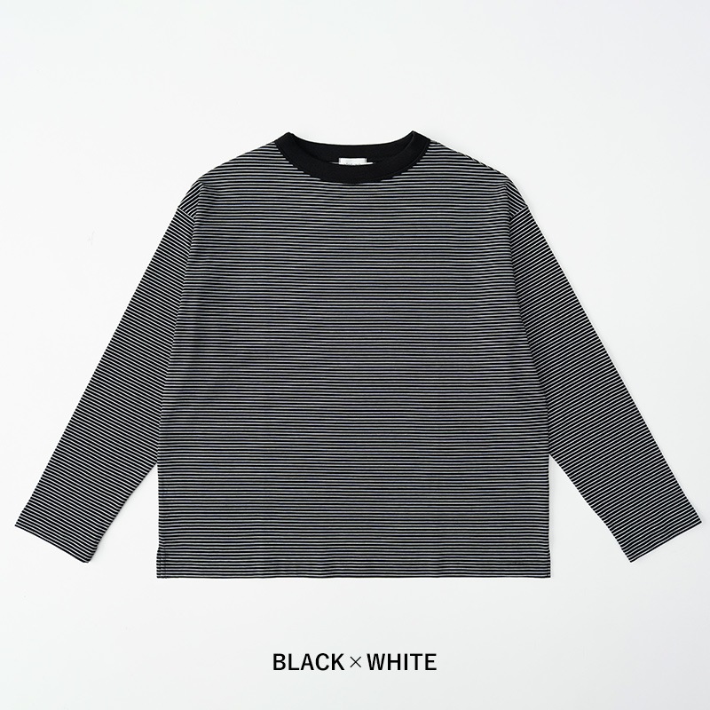 BOTTLE NECK L/S T-SHIRT