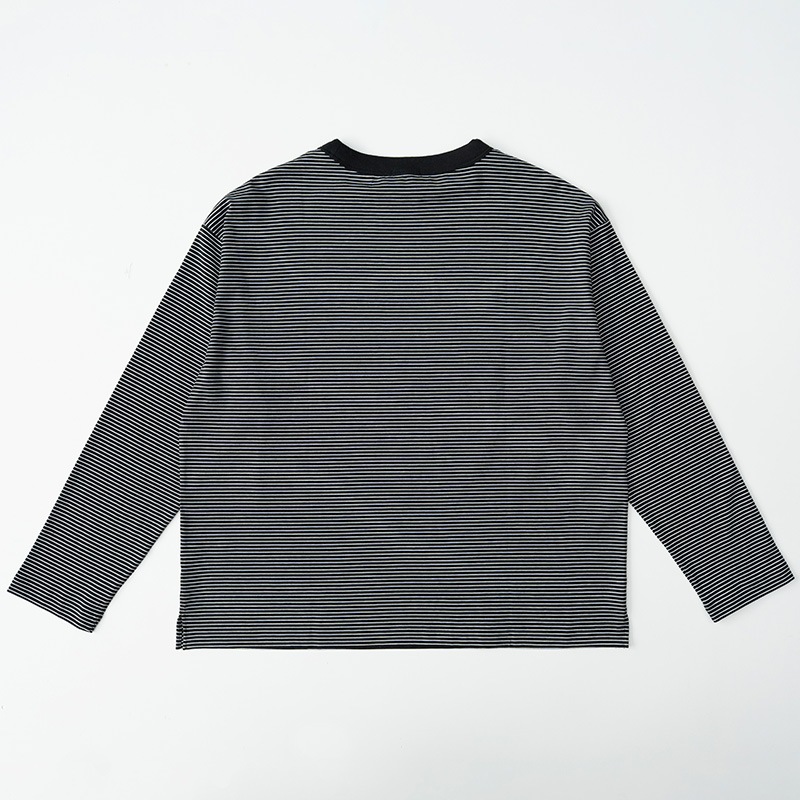 BOTTLE NECK L/S T-SHIRT