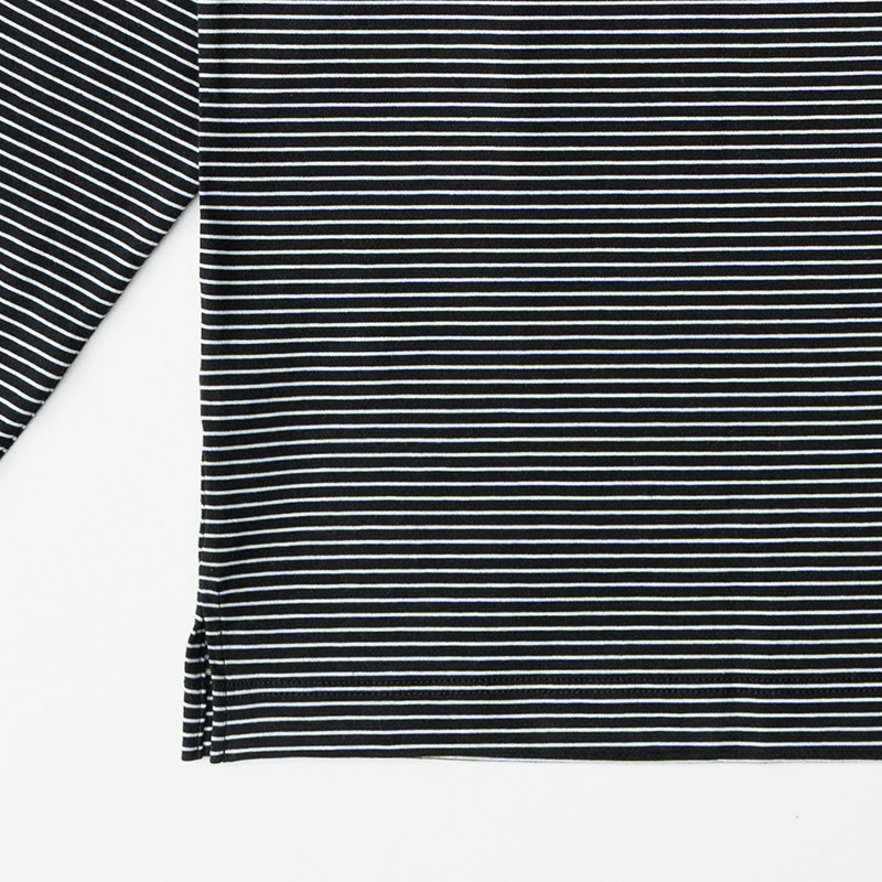 BOTTLE NECK L/S T-SHIRT