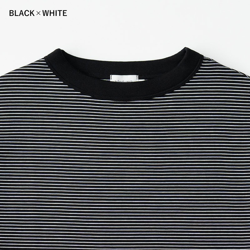 BOTTLE NECK L/S T-SHIRT
