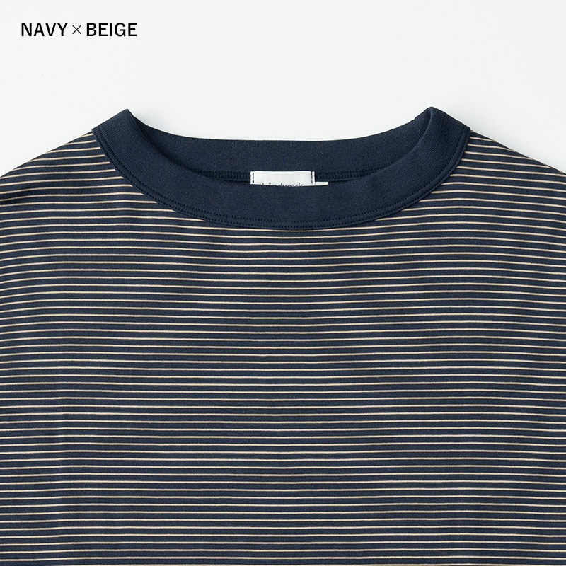 BOTTLE NECK L/S T-SHIRT