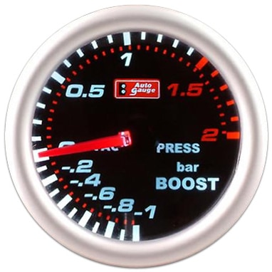 オートゲージブースト計 AUTO GAUGE（オートゲージ） ブースト計 日本製モーター 52mm 追加