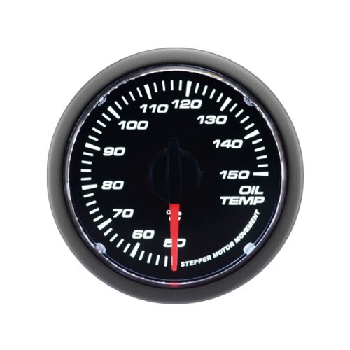 ��AUTOGAUGE�� �����ȥ����� ������ 52�� ���ѥ᡼���� ������ �⡼���� ���⡼����� �ۥ磻��LED �ɲå᡼���� 