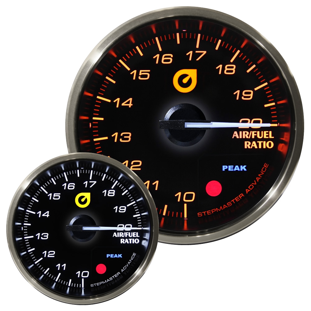 AUTOGAUGE】 オートゲージ 空燃比計 日本製モーター 60mm 追加メーター