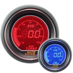 ��AUTOGAUGE�� �����ȥ����� �֡����ȷ� 52�� �ǥ�����LCD�ǥ����ץ쥤 �ɲå᡼���� 
