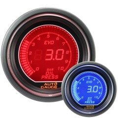 AUTOGAUGE ȥ  52 ǥLCDǥץ쥤 ɲå᡼ 