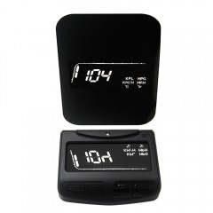 ��AUTOGAUGE��HUD �إå� ���å� �ǥ����ץ쥤 OBD2 Ϣư ��˥󥰵�ǽ��