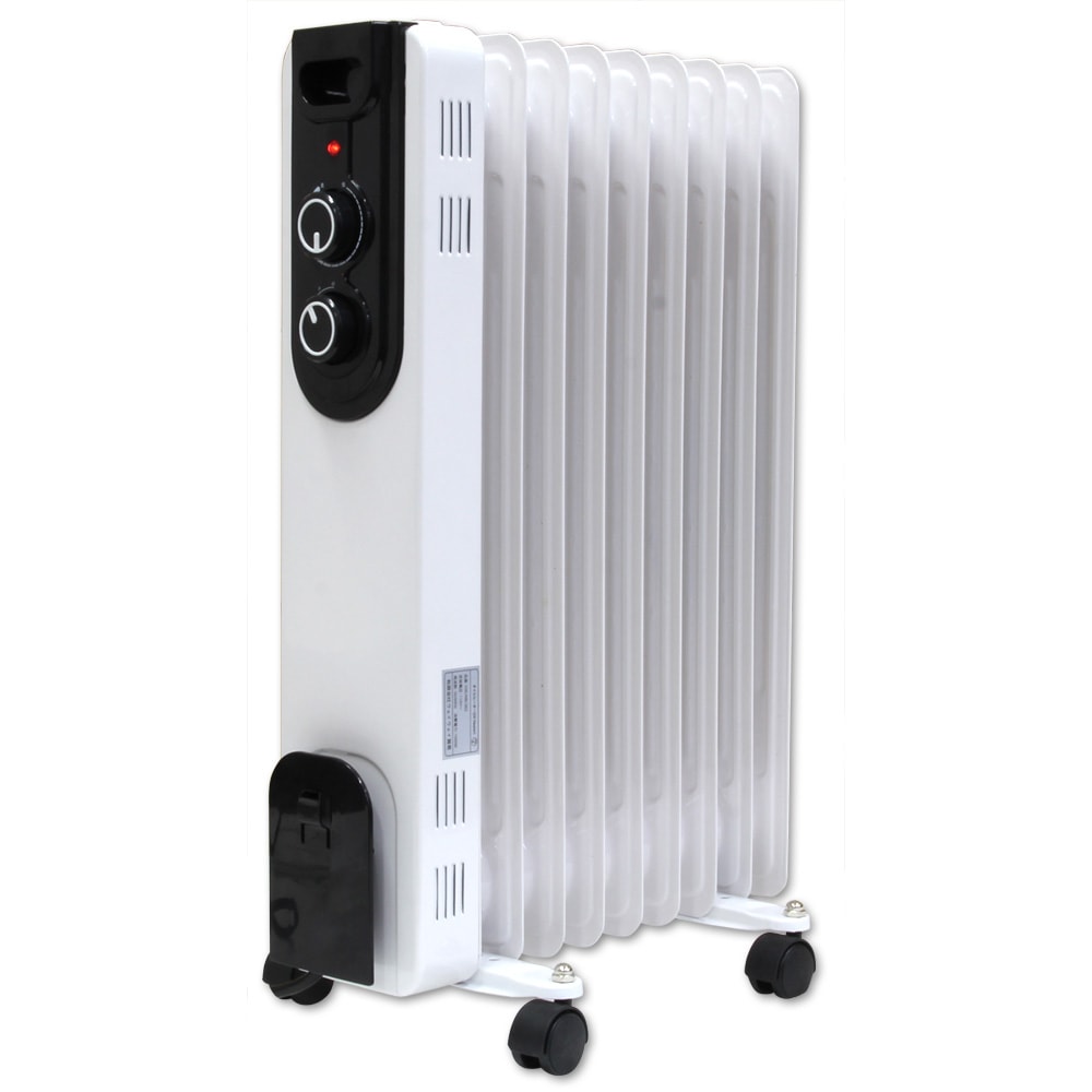 ダイヤル式オイルヒーター（9枚フィン） 【送料無料】 | 生活
