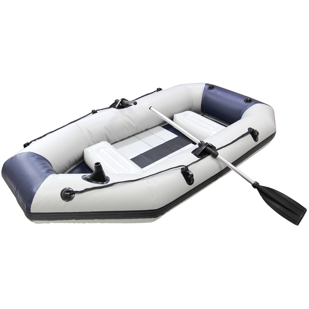ゴムボート　付属品　空気入れと収納バック MERMONT】メルモント 3人用ゴムボート 収納ケース付 | アウトドア用品