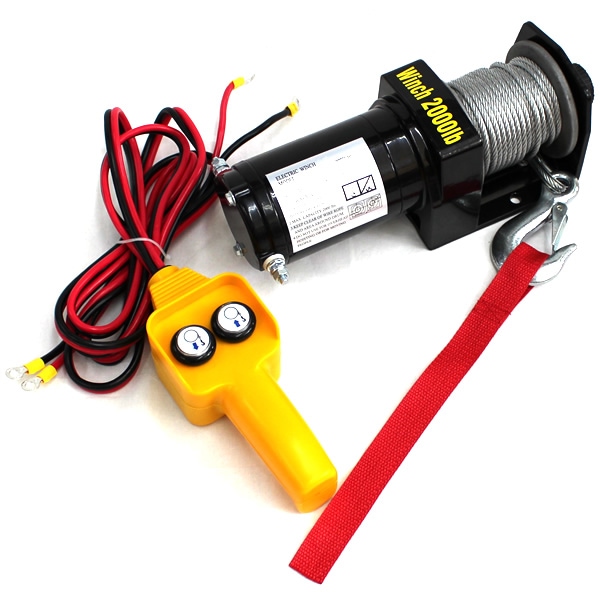 ��ư������� 12V 2000LBS ( 907kg ) �ɿ���� �ޥ��ͥåȼ��⡼����������̵����