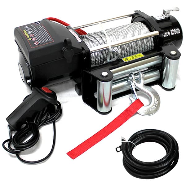 ��ư������� 12V 8000LBS ( 3628kg ) �ɿ����