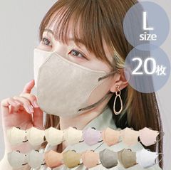 ( L  20 ) 奨եå 3D ޥ ǥ꡼  Х顼 Jewel Flap Mask 3D daily style Ω Կ 쿧  顼 ̵