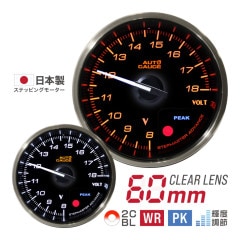 AUTOGAUGE ץߥॷ꡼ ȥ Ű  60mm 60 ɲå᡼ դ Autogauge ⡼ 2Хå饤 ˥󥰵ǽ ԡۡɵǽ F355꡼ ̵
