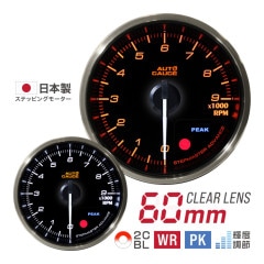 ץߥॷ꡼ ȥ ᡼  60mm 60 ɲå᡼ դ Autogauge ⡼ 2Хå饤 ˥󥰵ǽ ԡۡɵǽ F355꡼ ̵