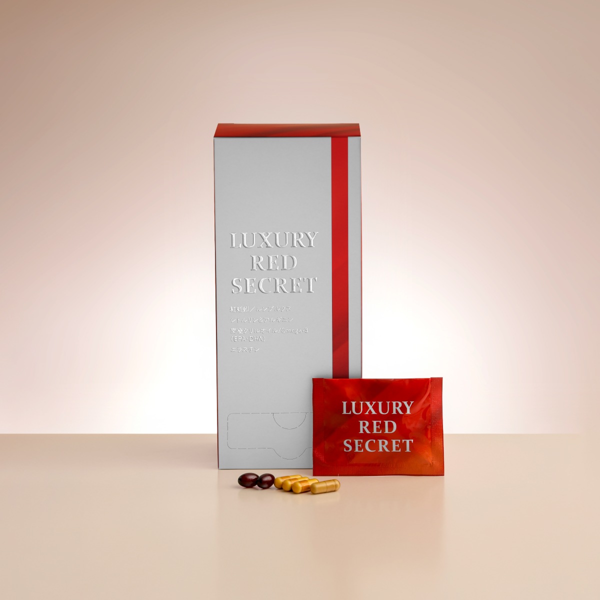 LUXURY RED SECRET