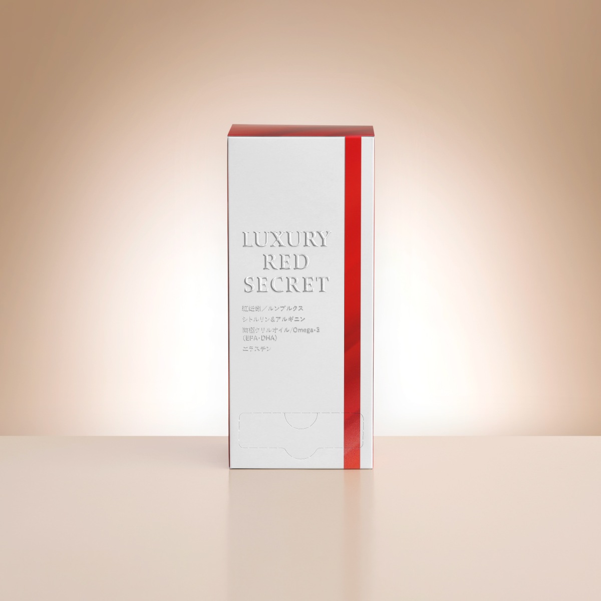LUXURY RED SECRET