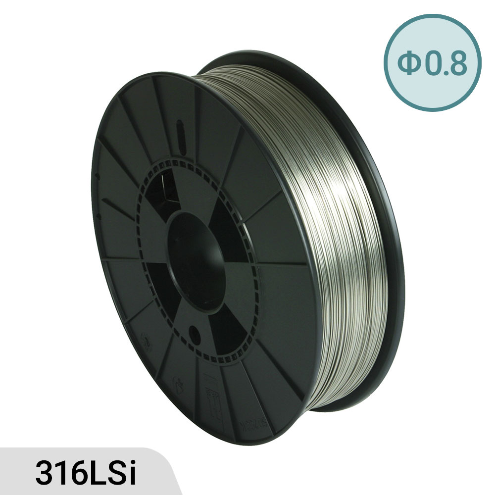 ステンレスワイヤー Φ0.8 (316LSi) | すべての商品 | ウェルダー