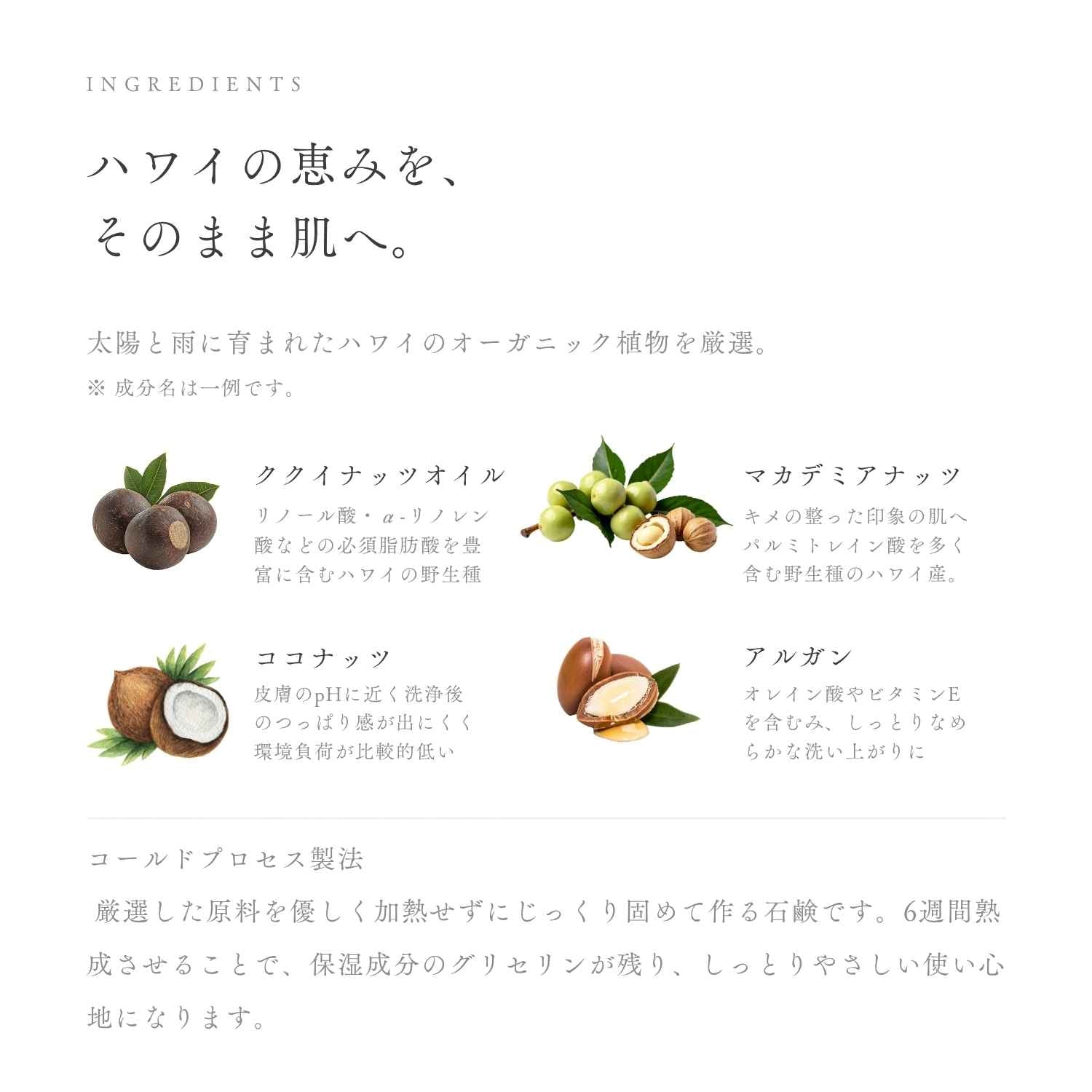 ノルゥソープ / ハンドメイド石鹸(冷製法)