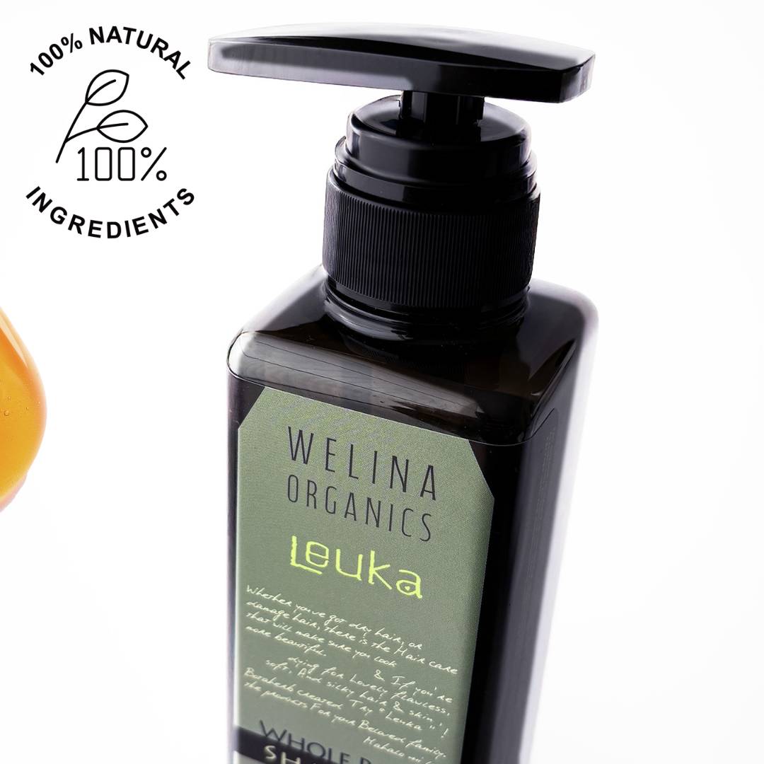 【お試し10％OFF】ルーカ 全身シャンプー / ドライ＆ダメージ髪・乾燥＆敏感肌