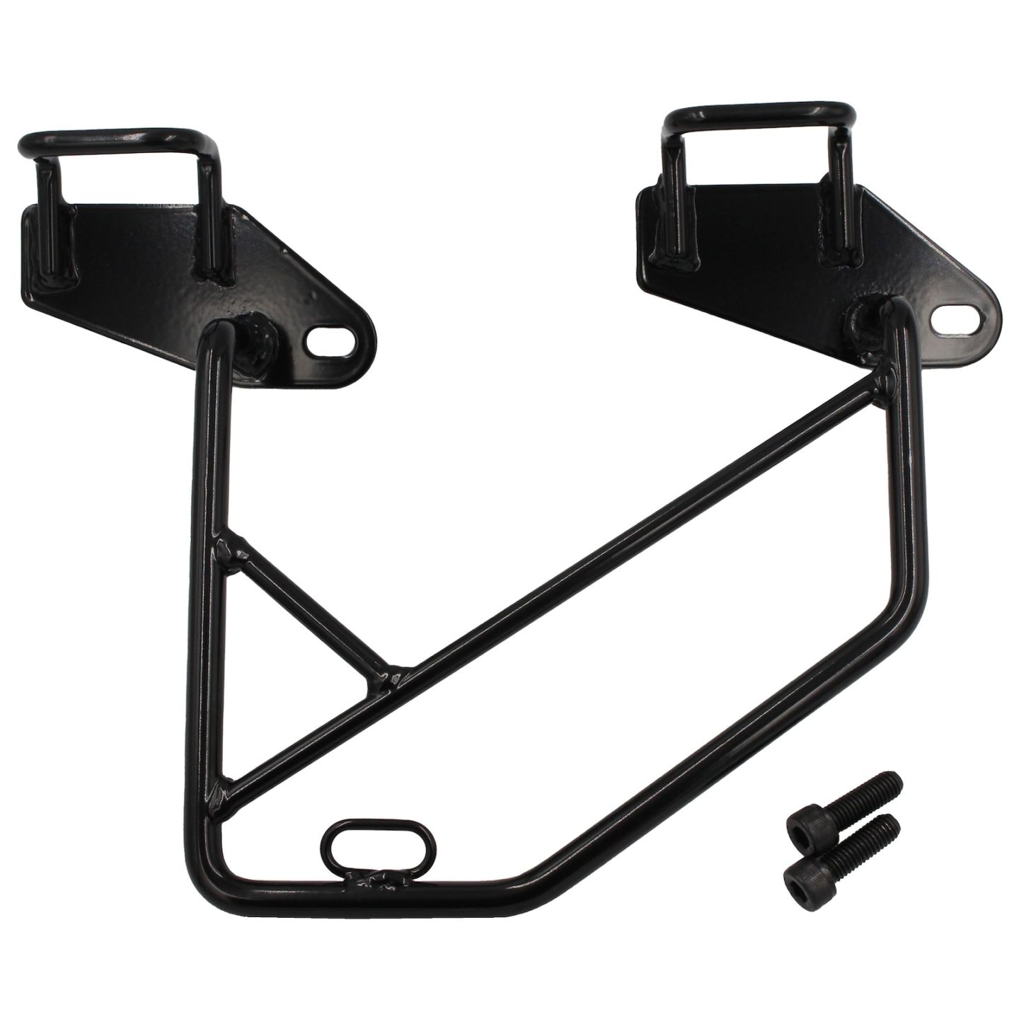 WE Parts サイドバックステー 右 サポート ブラック Rebel250/500 