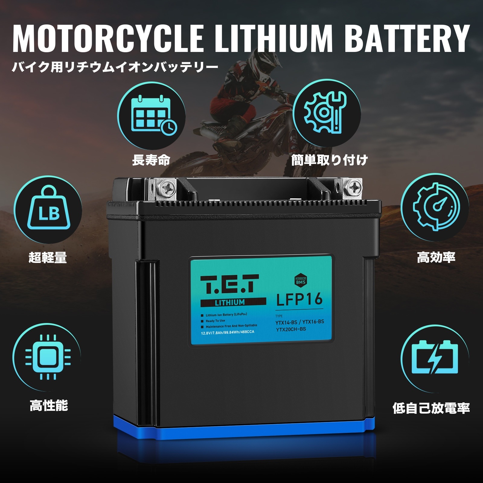 リチウムイオンバッテリー 16Ah LED付き パナソニック リチウムイオンバッテリー16Ah 電動自転車 リチウム