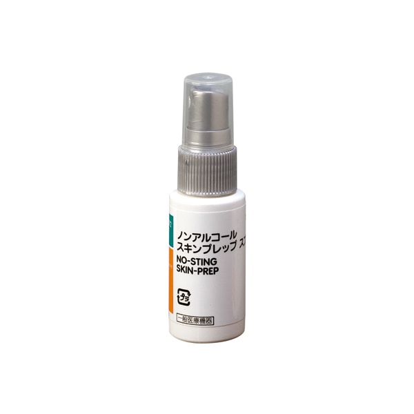 S&Nスキンプレップ スプレー 28ml(セキューラノンアルコール被膜)