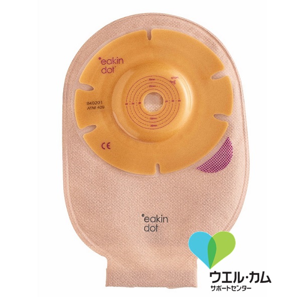 イーキンドット ドレナブル コンベックス 標準窓付フリーカット15-40mm