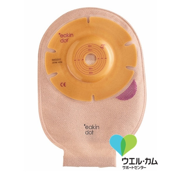 イーキンドット ドレナブル コンベックス 標準透明フリーカット15-40mm