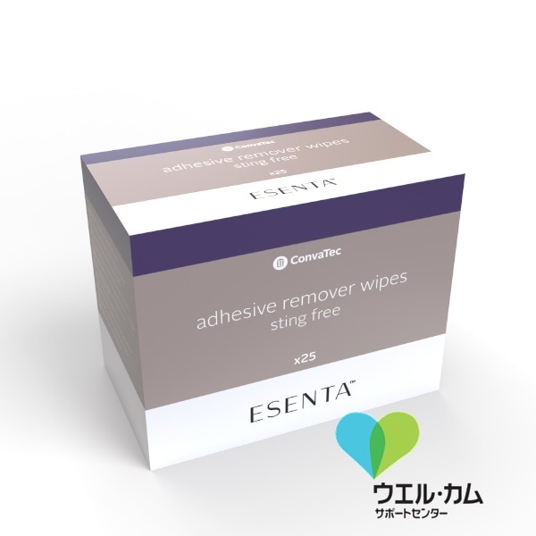エセンタ粘着剥離剤ワイプ