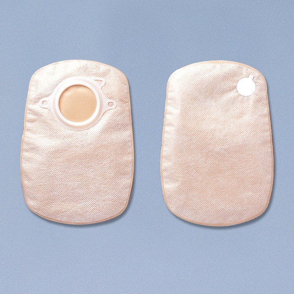 【販売終了】バリケア オートロック クローズパウチ 45mm/肌色