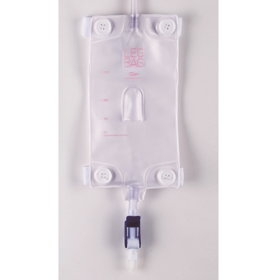 クリニーレッグバッグ NSタイプ 350ml 未滅菌 バラ