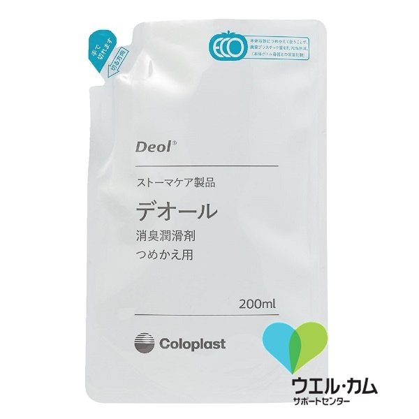 デオール 消臭潤滑剤 つめかえ用 200ml