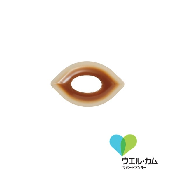 アダプトセラリング(オーバル/凸面)22×38mm