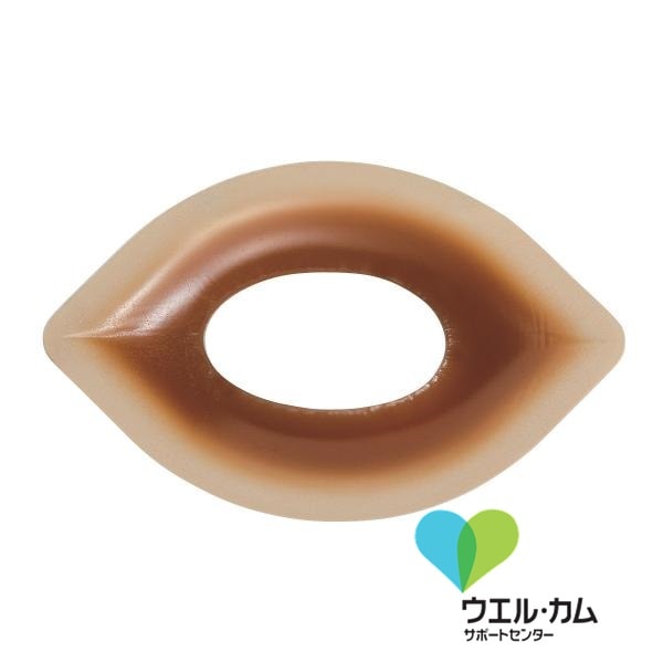 アダプト皮膚保護凸面リングオーバル22×38mm