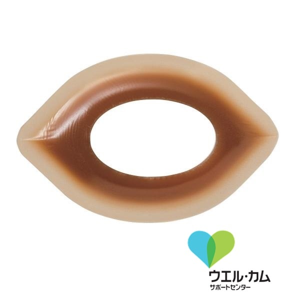 アダプト皮膚保護凸面リングオーバル30×48mm