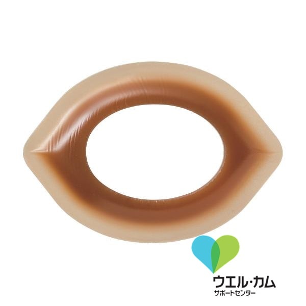 アダプト皮膚保護凸面リングオーバル 38×56mm