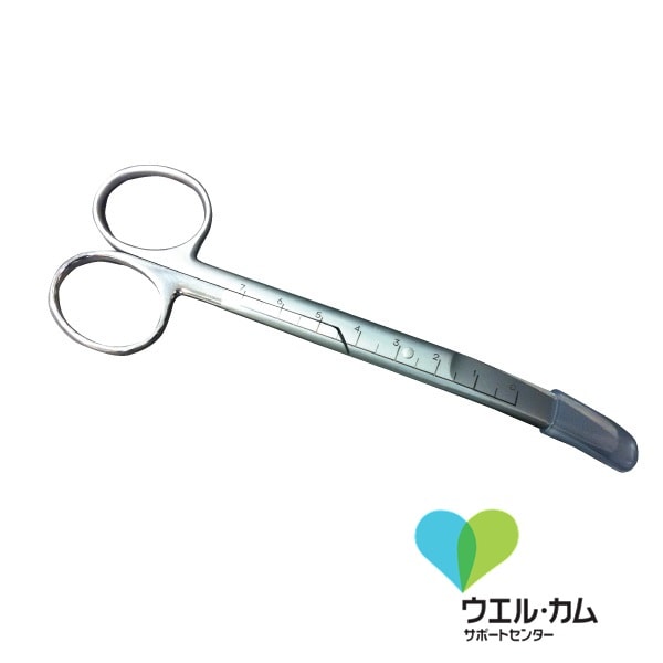 メジャー付きハサミ