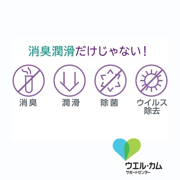 オストハイジーン消臭潤滑剤